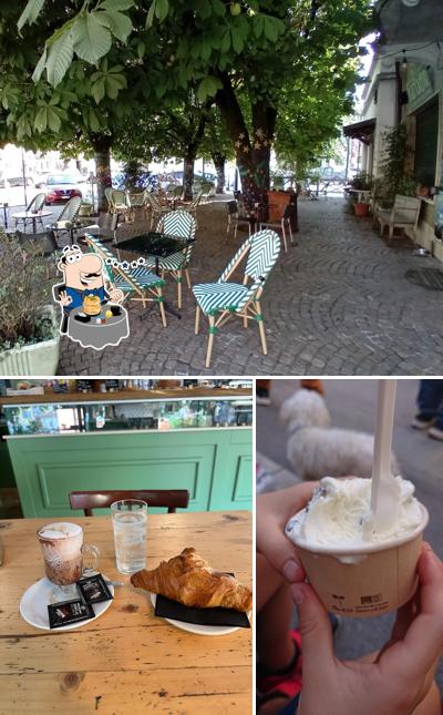 BARladin si caratterizza per la cibo e esterno