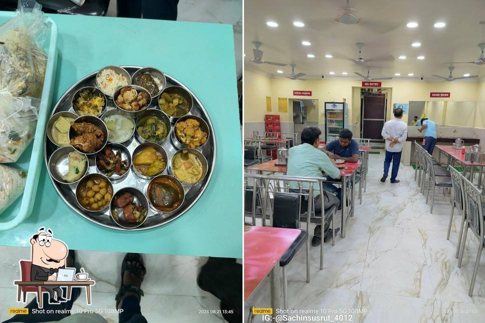 The interior of Baikuntha Bhavan