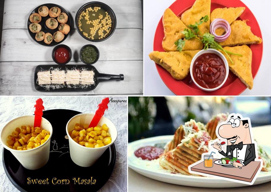 Food at Baroda Fast Food