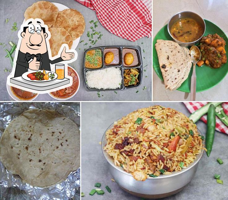 Food at Bihar Ki Shan