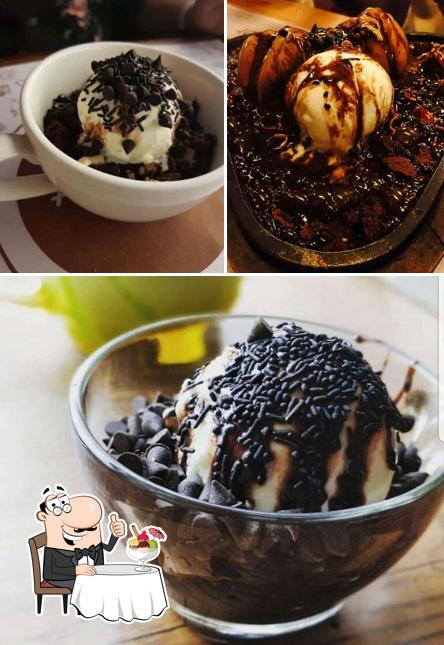 Order one of the desserts