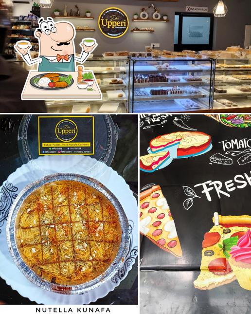 Meals at Dhe Upperi Bake and Cafe (Cake Shop & Arabic & Kunafa & Pizza & Burger)