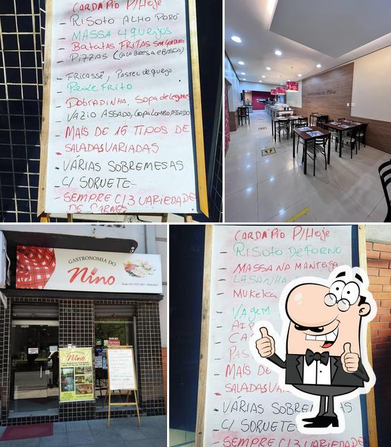 Gastronomia do Nino