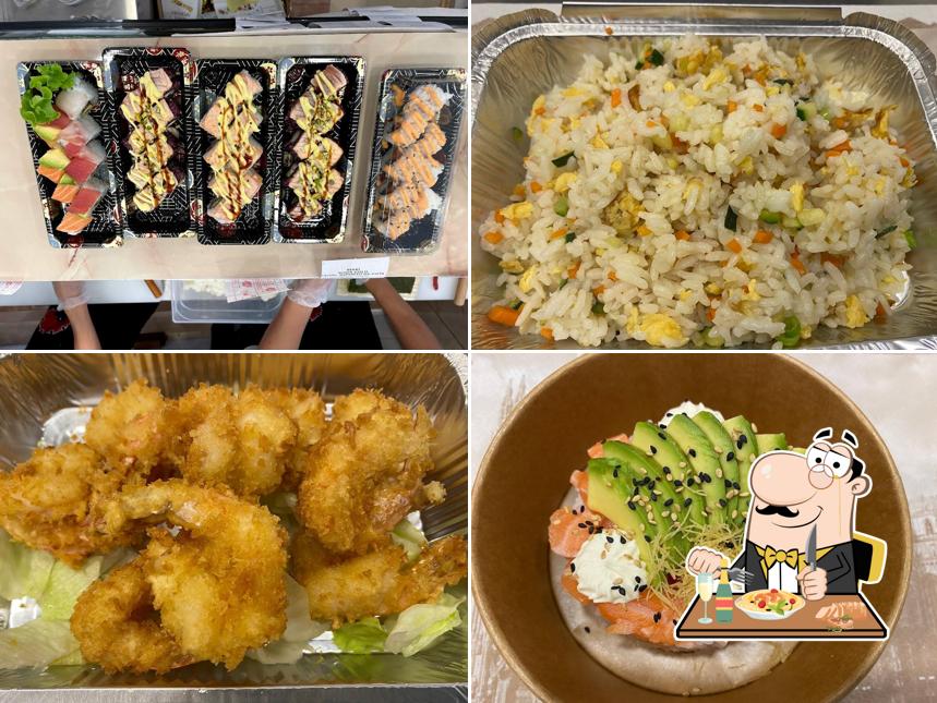 Cibo al Gold sushi bar