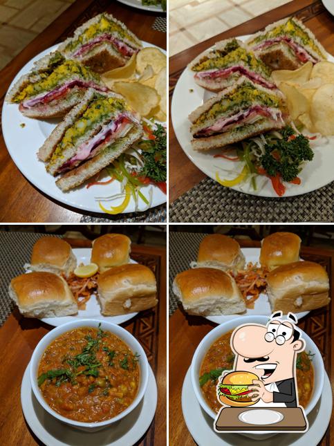 Get a burger at Gulmurg