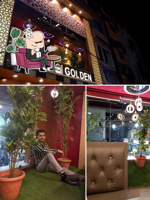 The interior of Hotel Golden