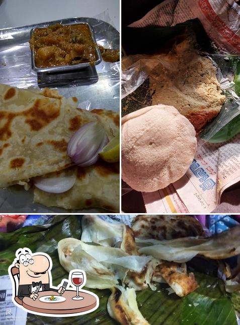 Food at Hotel New Prashanti