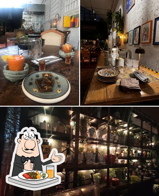Cibo al Ristorante Il Cantiere