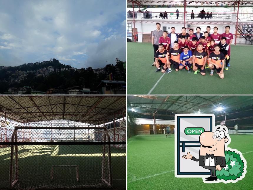 Enjoy the view outside Infinity Futsal Arena