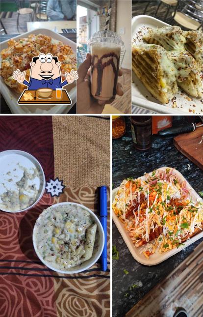 Clam chowder at JAINAM ZAYKA CAFE