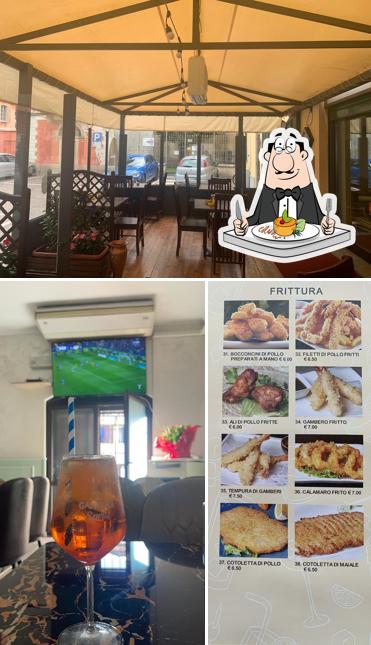 Tra le diverse cose da Ja&ck bar si possono trovare la cibo e interni