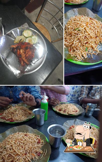 Pad thai at Khan's Biriyani & Fast Food