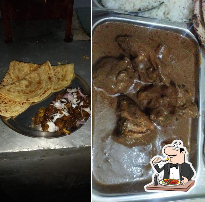 Food at Kolkata food cloud kitchen