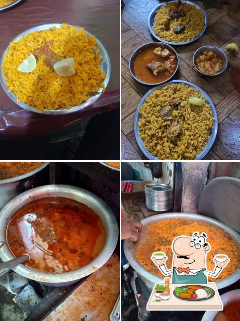 Biryani at Limra Tahari Hotel Gulbarga