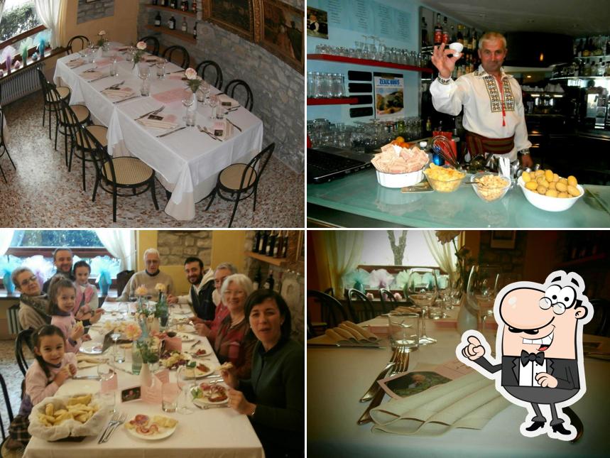 Gli interni di Locanda del Castello