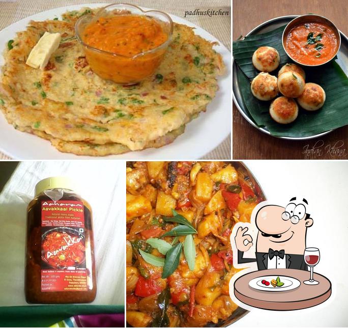 Food at Mami's Thaligai