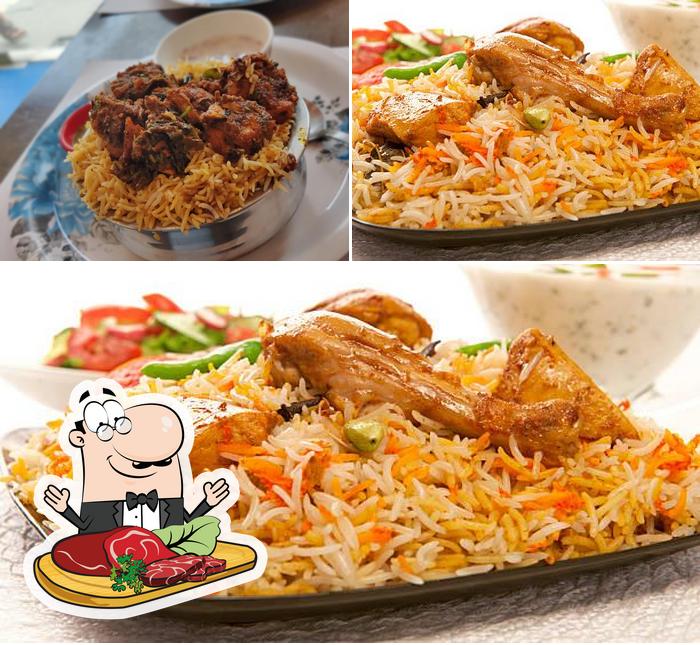Try out meat dishes at NAIDU BIRYANI HOUSE