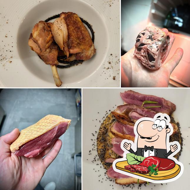 Ordina i un pasto a base di carne a Peccato diVino