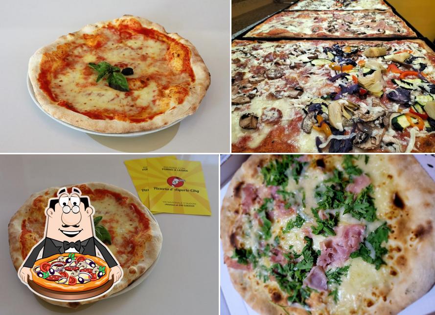 Scegli una pizza a Pizzeria d'asporto Ciky