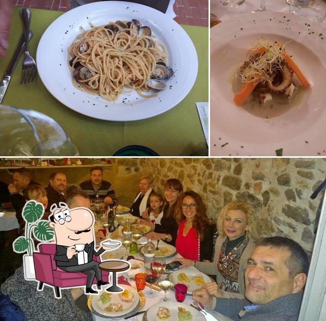 Gli interni di Ristorante A Scibretta
