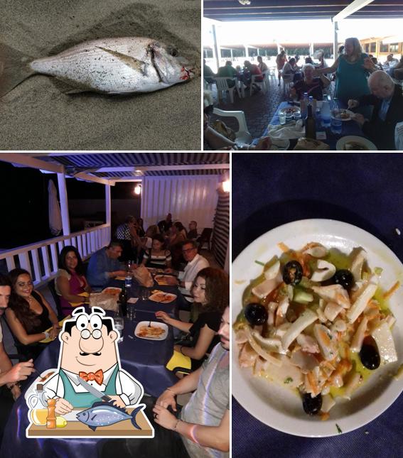 Sotto le Stelle serve un menu per gli amanti del pesce