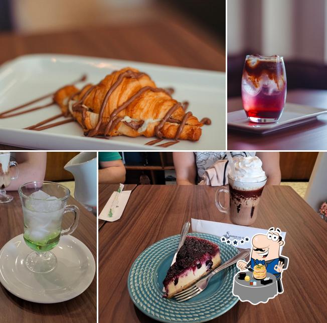 Comida em Sabor do Grão - Cafeteria