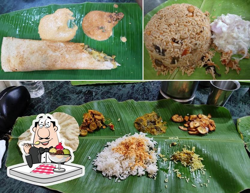 Sree Andhra Tiffins serves a variety of sweet dishes