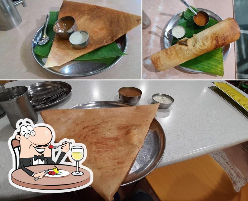 Food at Sri Krishna Udupi