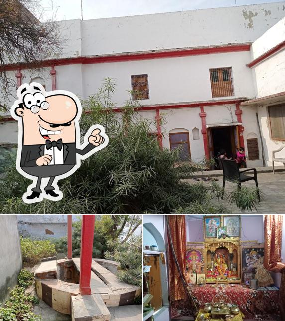 Check out how Urvi's Kitchen looks outside