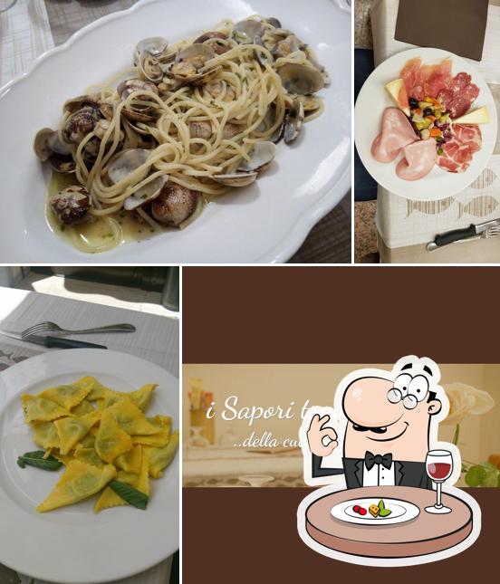 Vecchia Ravenna da Mario - Pasta fatta in casa, Menù di carne e pesce