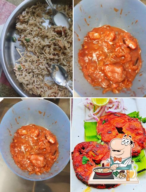 Fried rice at zahoor biriyani