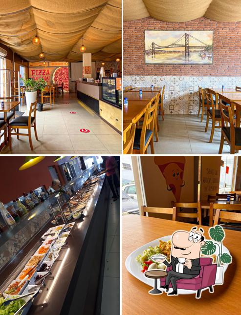 Veja imagens do interior do Restaurante e Pizzaria Ilha dos Açores