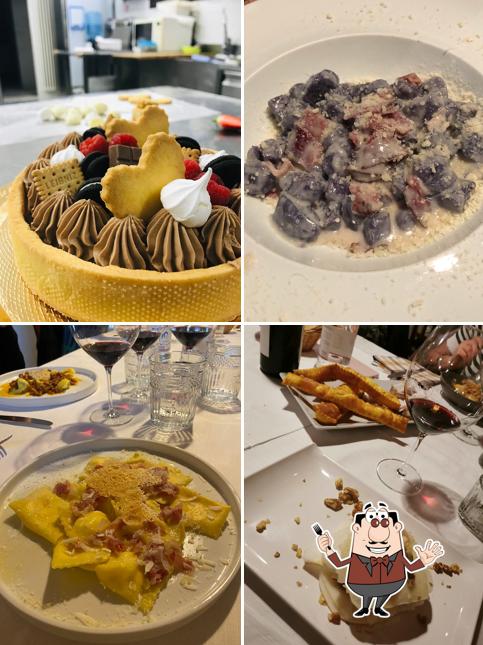 Cibo al Ristorante La Grattugia