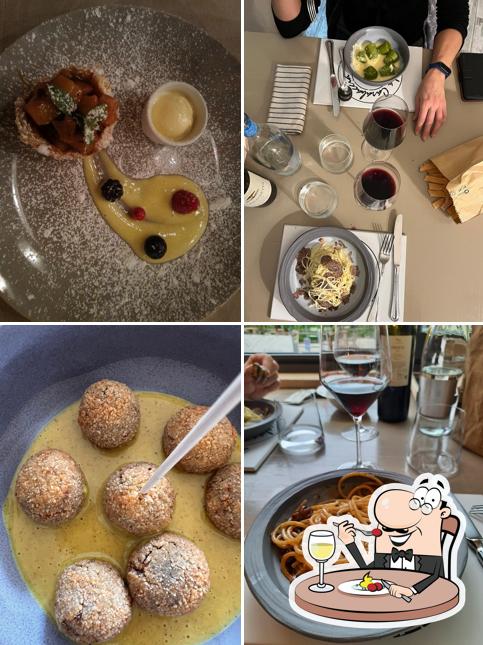 Platti al Ristorante LaCarabaccia