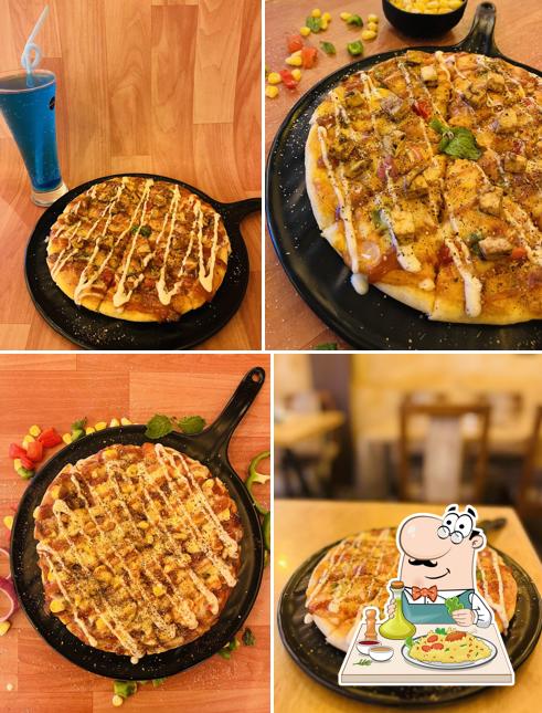 Food at Rustic Nature Fast Food Restaurant