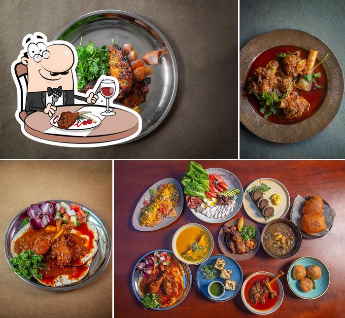 Try out meat dishes at SHROT All day dining Restaurant