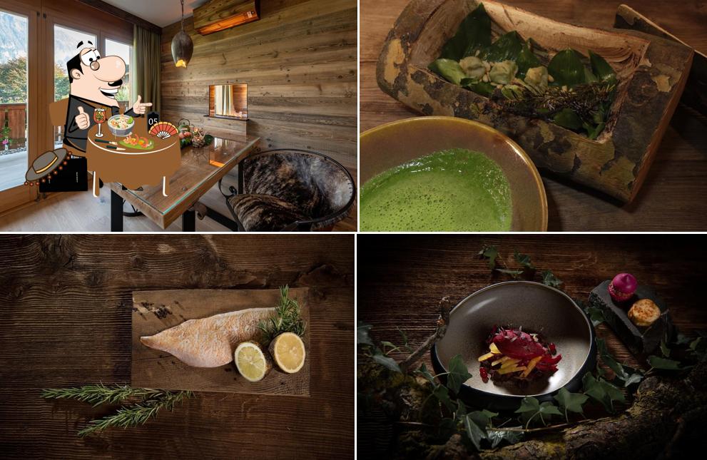 Cibo al Landhotel Golf & Salzano SPA