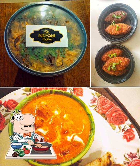 Chicken curry at The Biryani Tradition