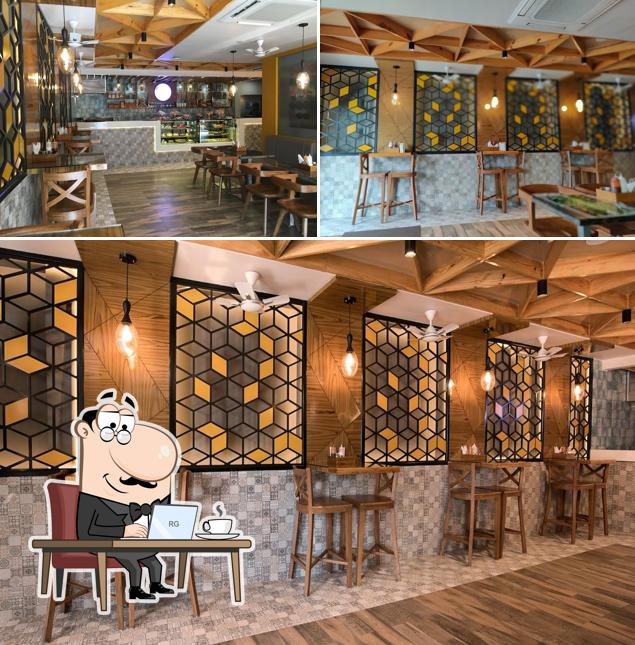 Check out how Two Brother’s Bakery Cafe looks inside