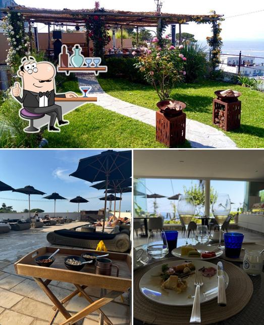 Villa Marina Capri Hotel & SPA si caratterizza per la interni e esterno