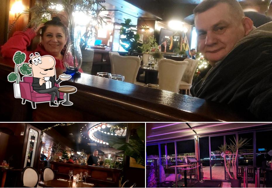 Gli interni di Gourmet Bar Basta