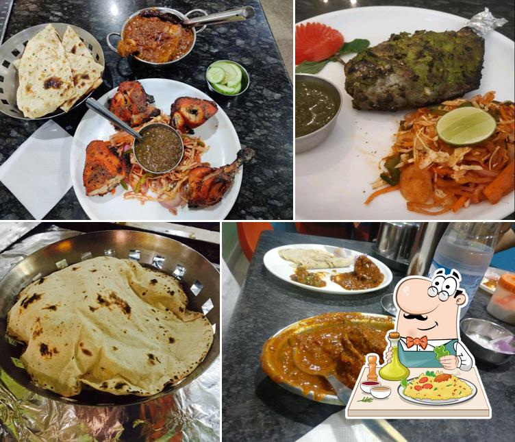 Food at Gurukrupa Paratha House