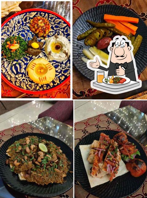 Food at Mabruk - Mediterranean Restaurant