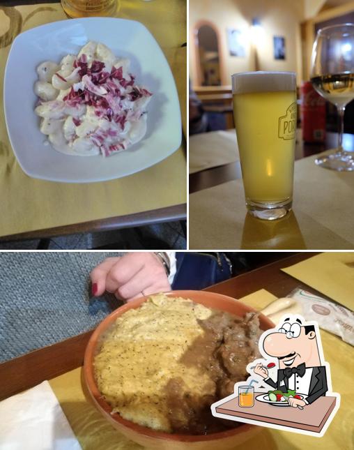 Cibo al Ristorante Pizzeria I Tre Archi