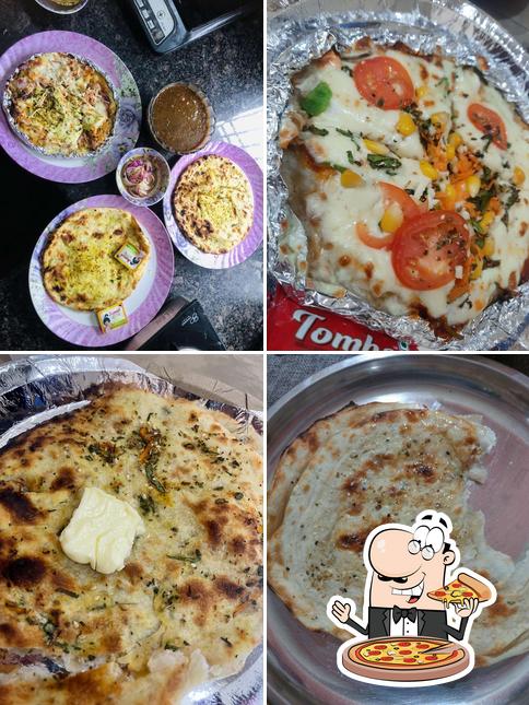 Pick pizza at Gulshan Naan House