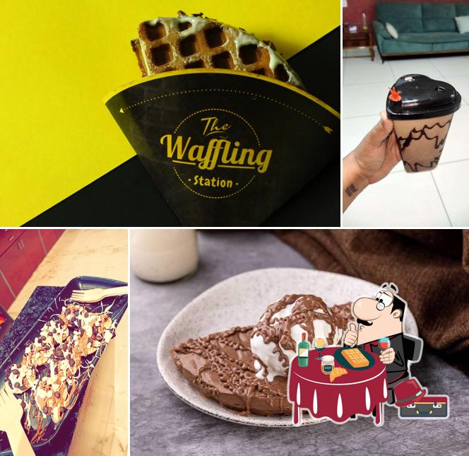 The Waffling Station