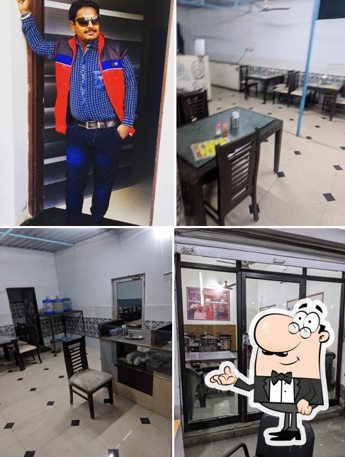 The interior of hotel marwad