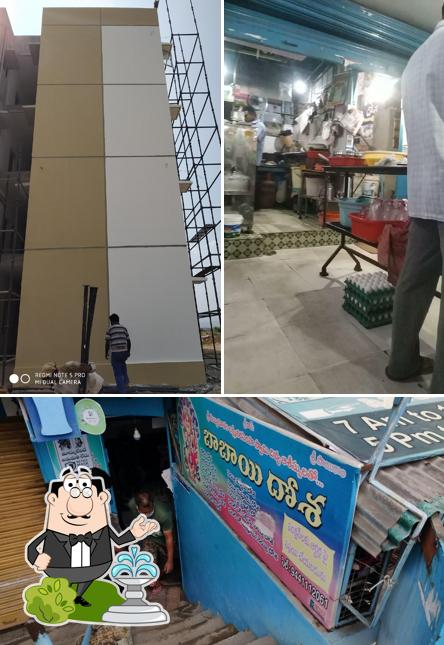 The exterior of Babai Dosa