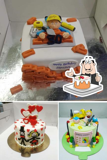 Here's an image of Bakers Bite-Free Delivery And Best Services Cake Shop/Trending Customized/Hygienic Bakery/Cake Shop in in Kurukshetra