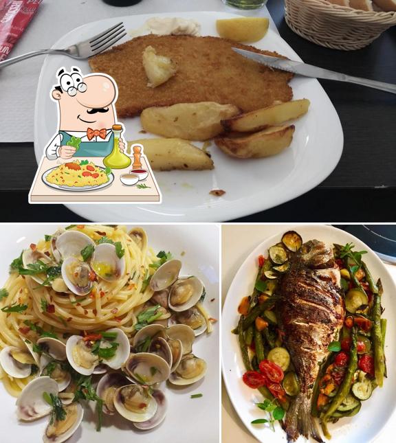 Platti al Bar Stelloni